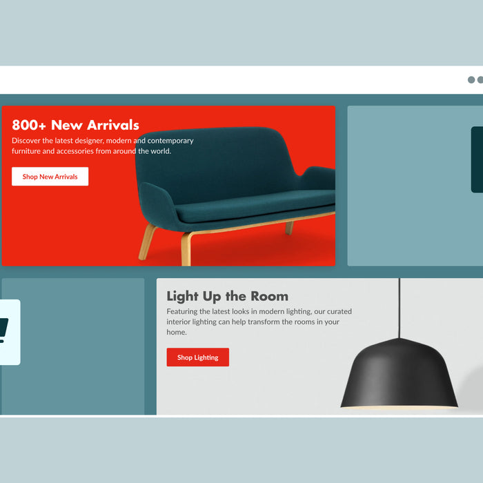 Polish your shopping experience with Empire animations