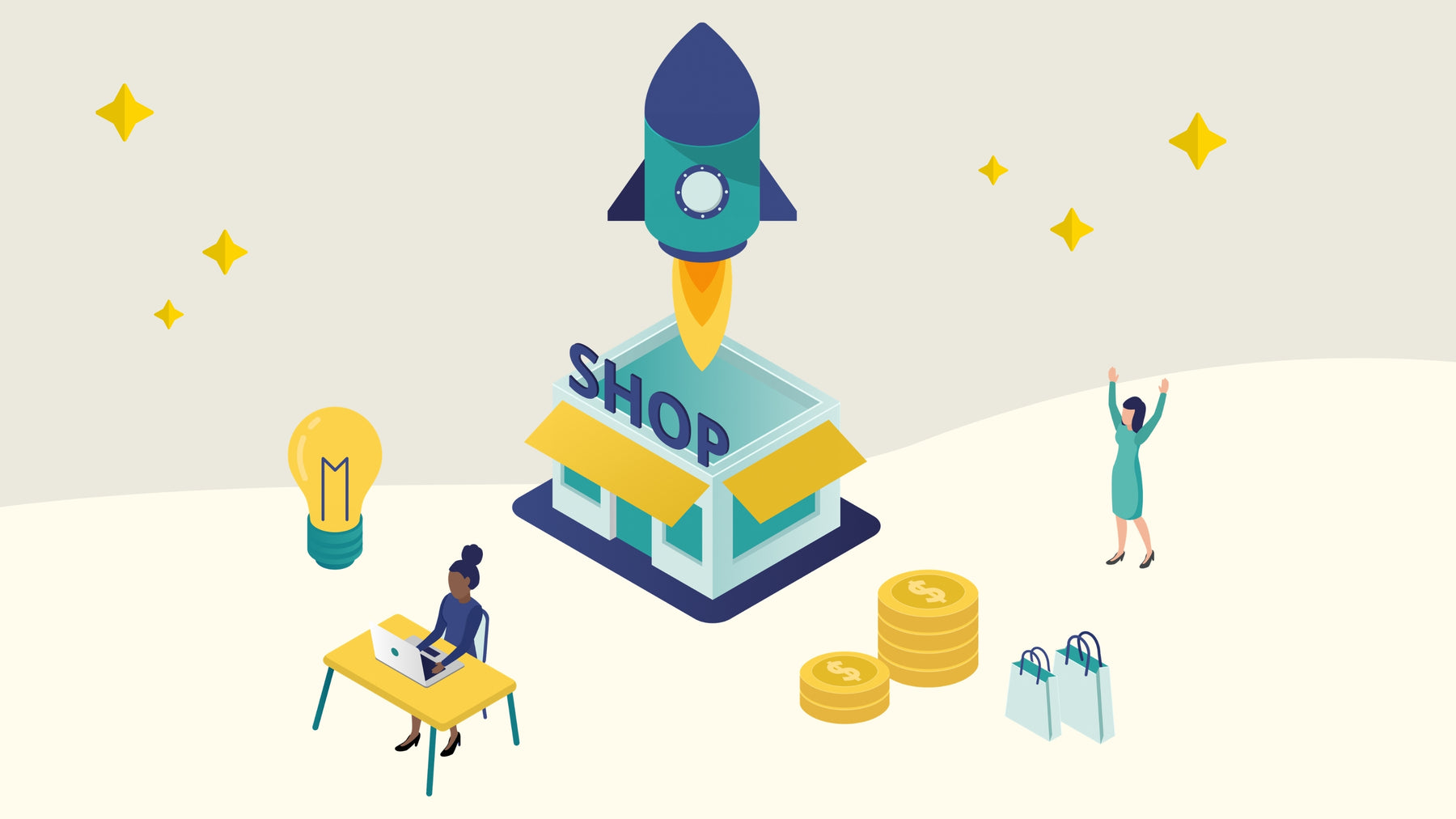 The ultimate guide to starting an online store