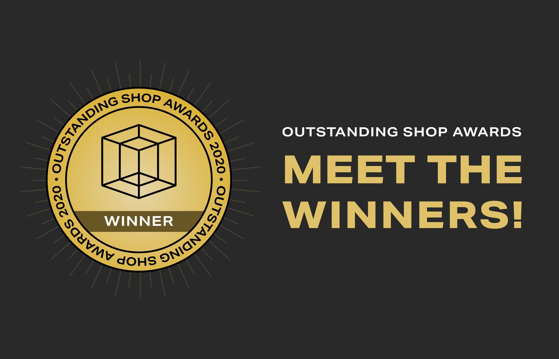 The winners of the Outstanding Shop Awards 2020