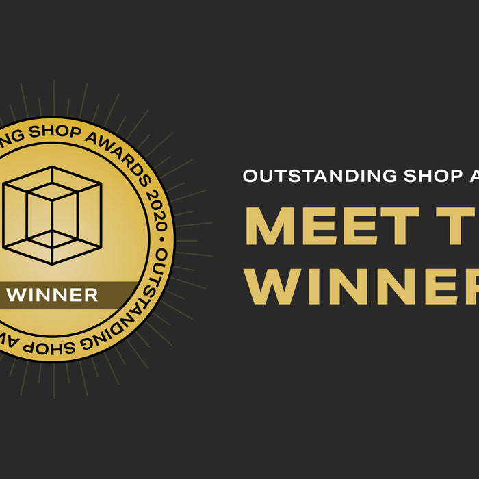 The winners of the Outstanding Shop Awards 2020