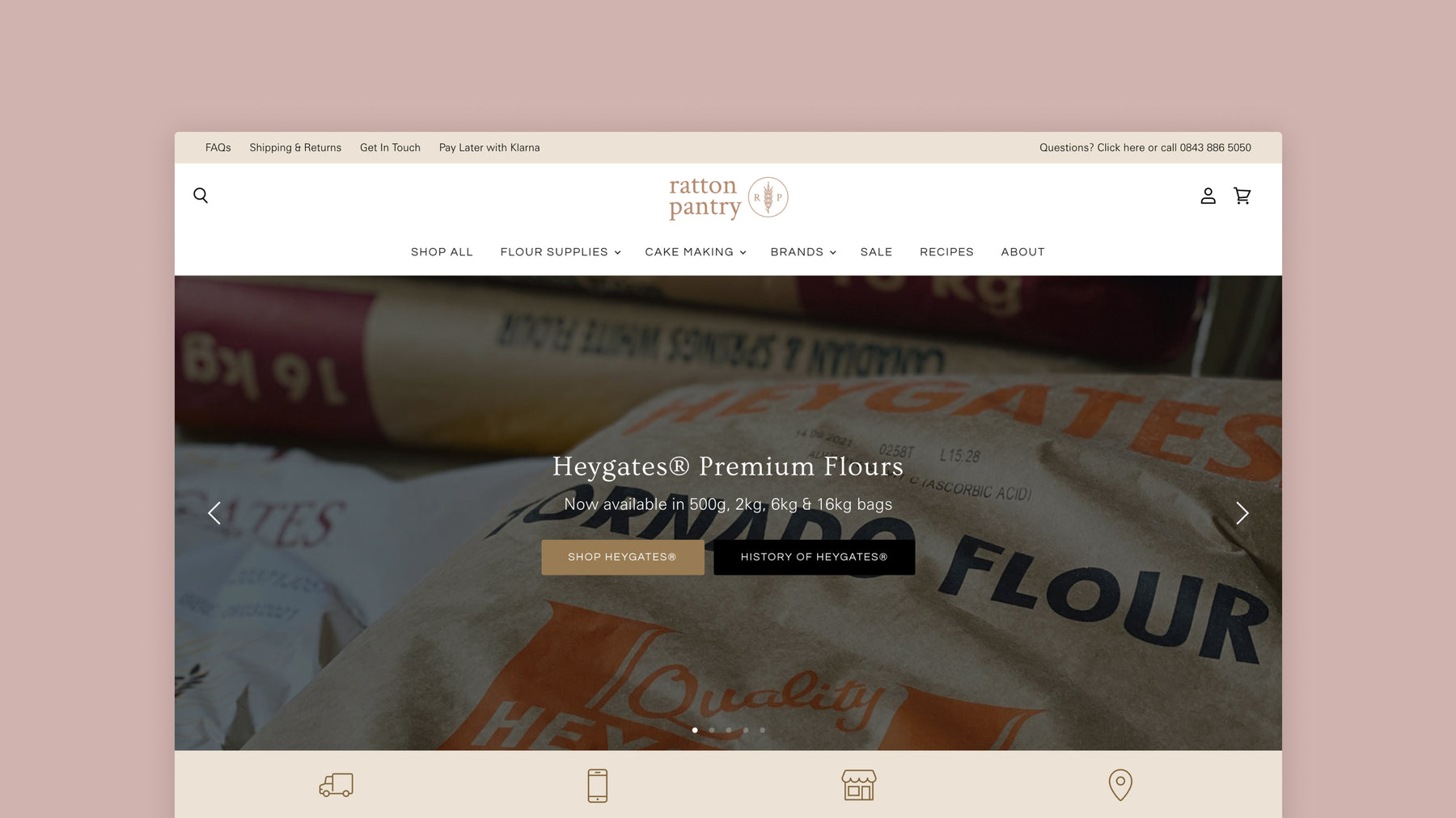 Ratton Pantry: How a pandemic food shortage led to a successful online brand