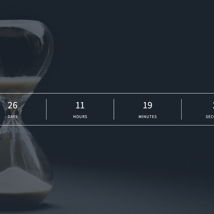 Drive urgency and increase conversions with a countdown timer