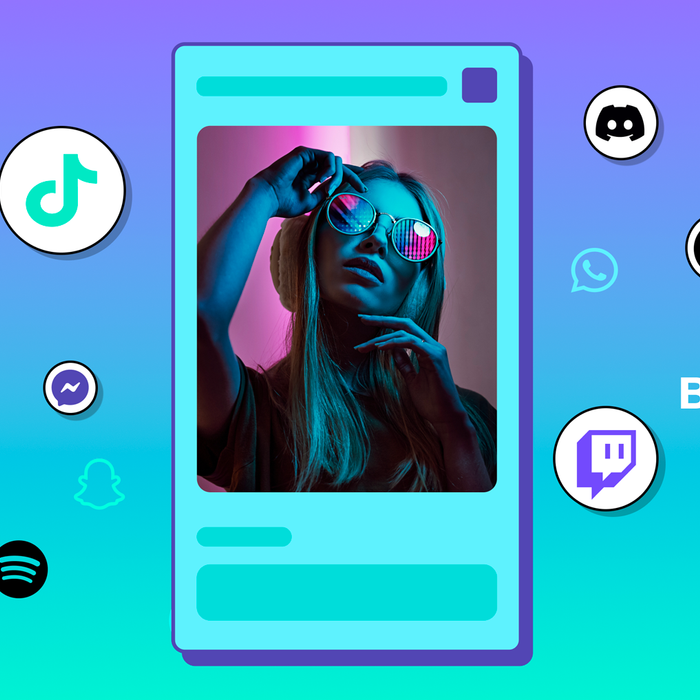 New! Icons for TikTok, Snapchat, and more