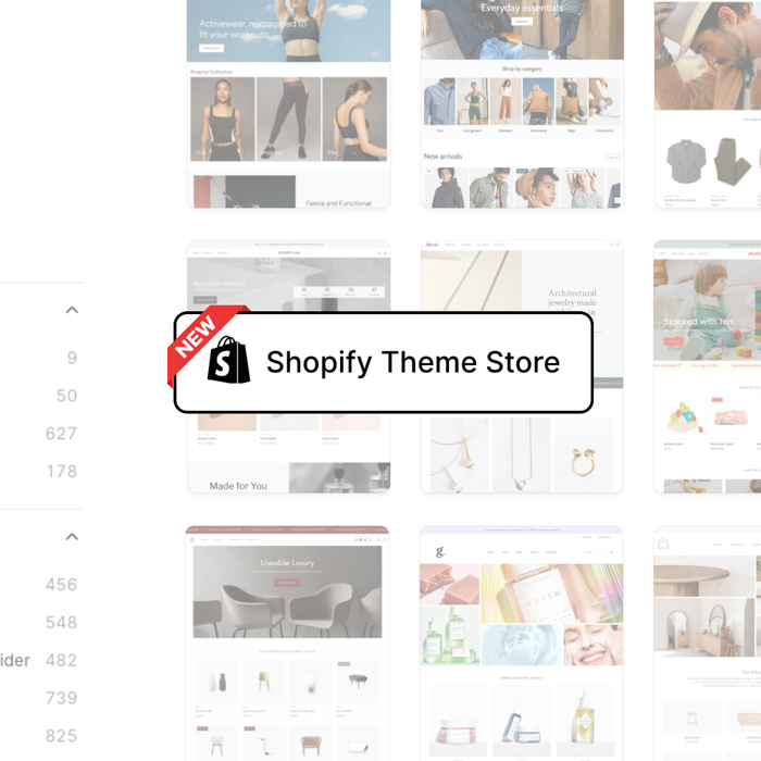 A fresh experience for Theme Store themes