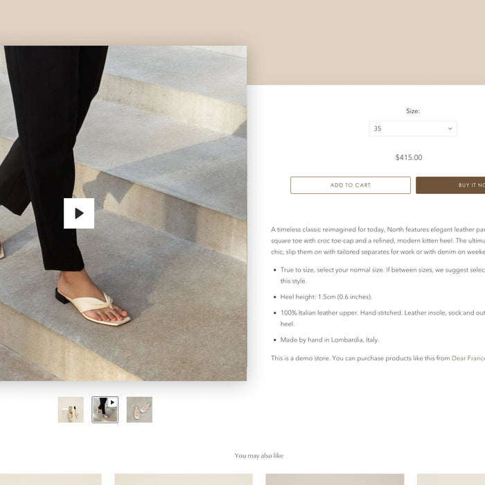 Shopify introduces built-in video, 3D modeling and increased AR support, creating the ultimate shopping experience.