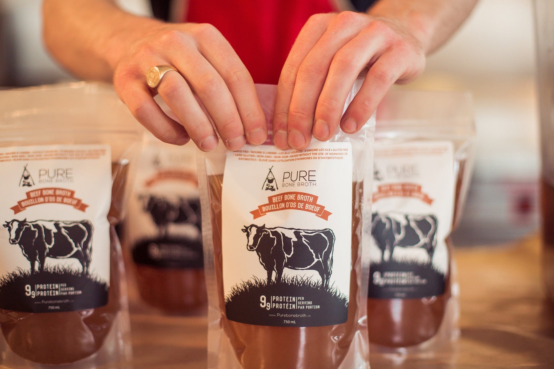 The first 100 days: Pure Bone Broth