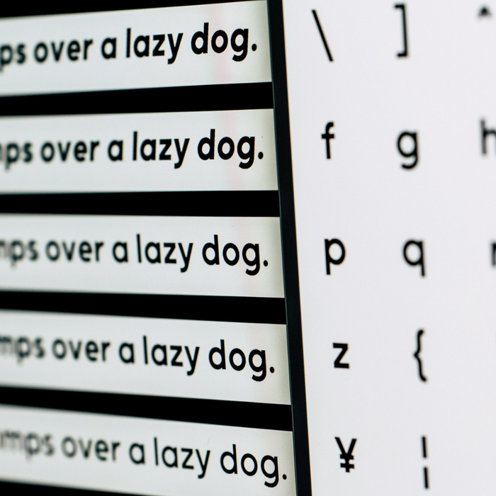 Select the perfect fonts for your storefront
