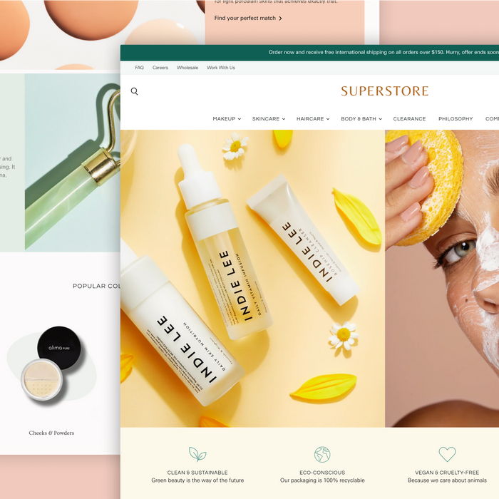 Superstore V3.0 adds product media and cross-border support in a stunning new demo