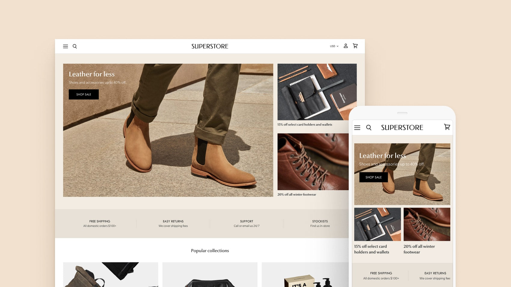 Introducing Superstore: The ultimate wholesale Shopify theme