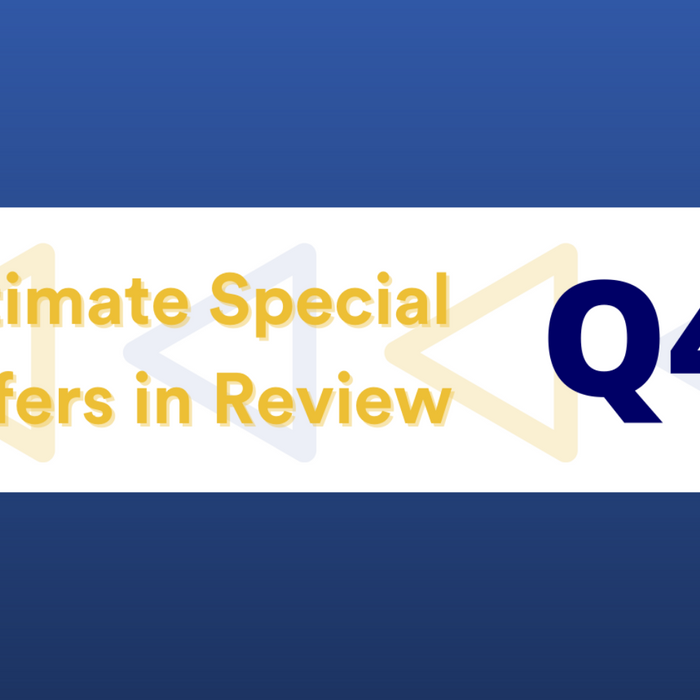 Ultimate Special Offers Q4 in Review