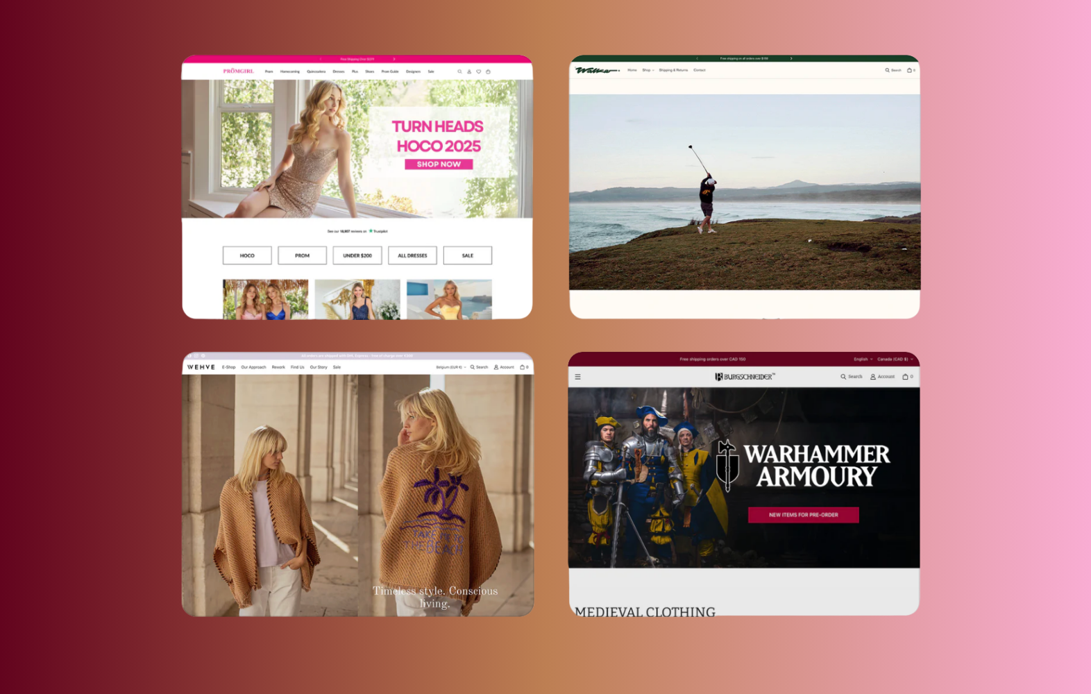 The best Shopify theme for clothing: Tailor in action