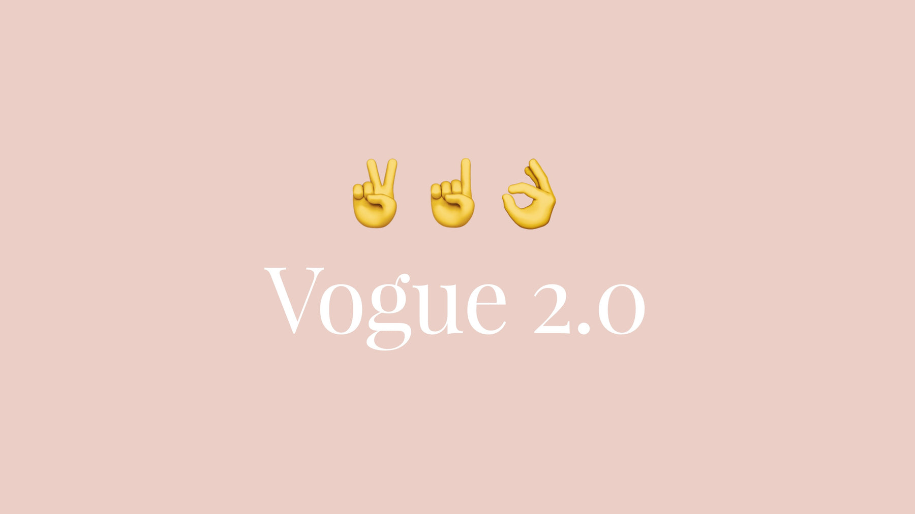 Vogue 2.0: A massive update to our lookbook-style Shopify theme