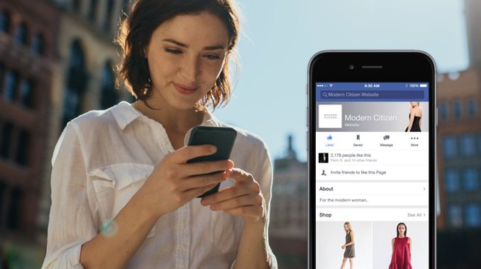 What Facebook's "Shop" section means for your Shopify store