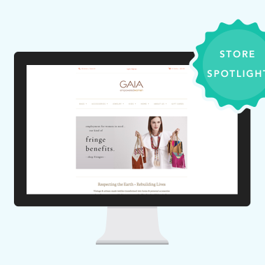 Store spotlight: GAIA Empowered Women