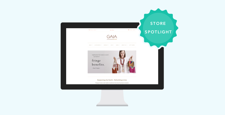 Store spotlight: GAIA Empowered Women