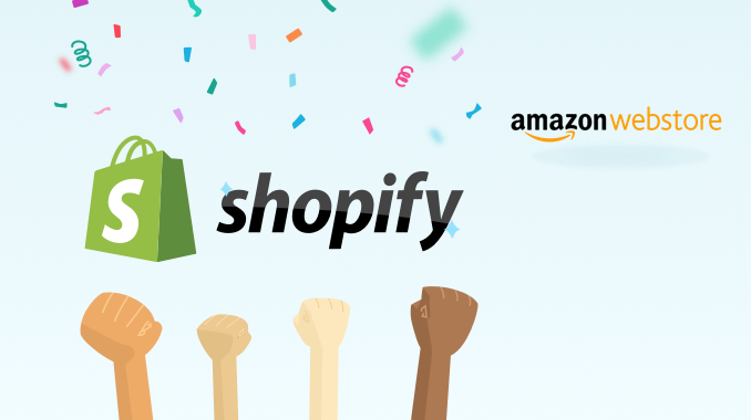Say goodbye to Amazon Webstore, say hello to Shopify