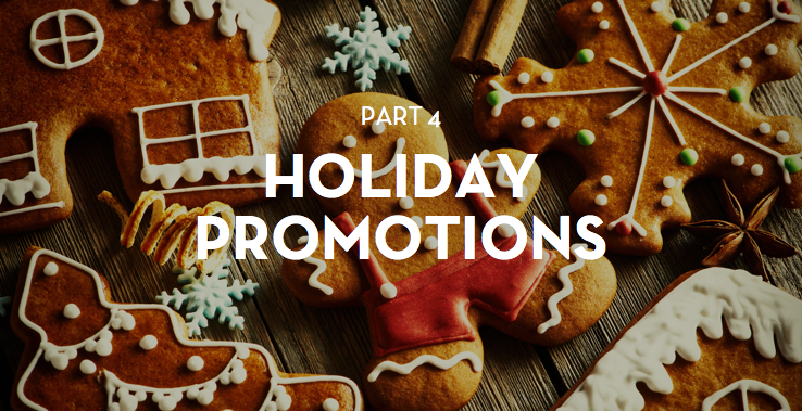 Five holiday promotion ideas for small businesses