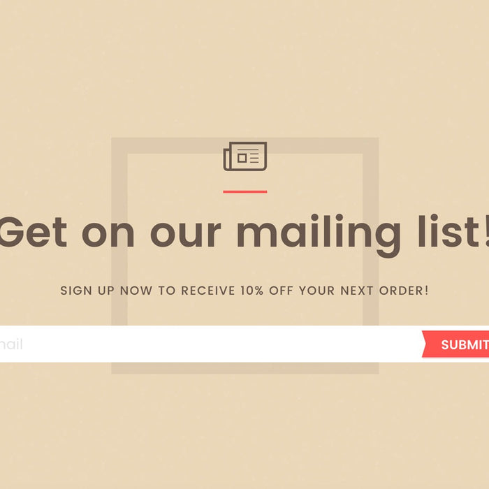 Build your store's mailing list before the holidays