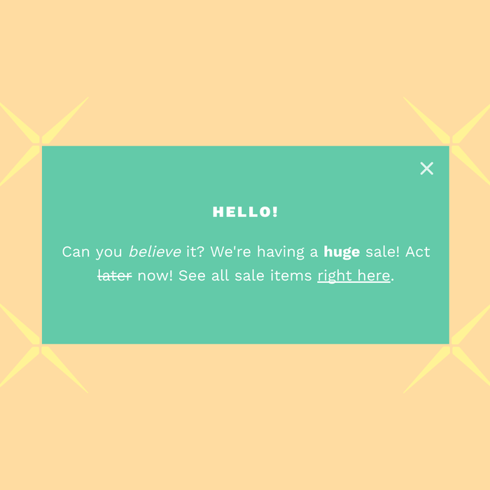 Pixelpop now has markdown support & device targeting!
