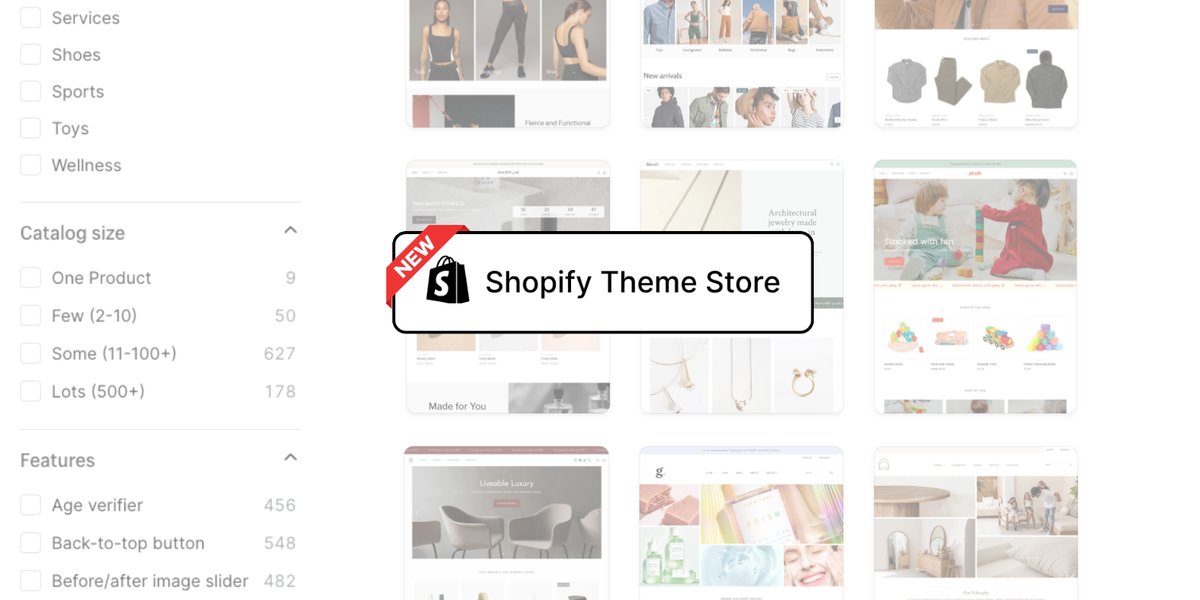 A fresh experience for Theme Store themes — Pixel Union