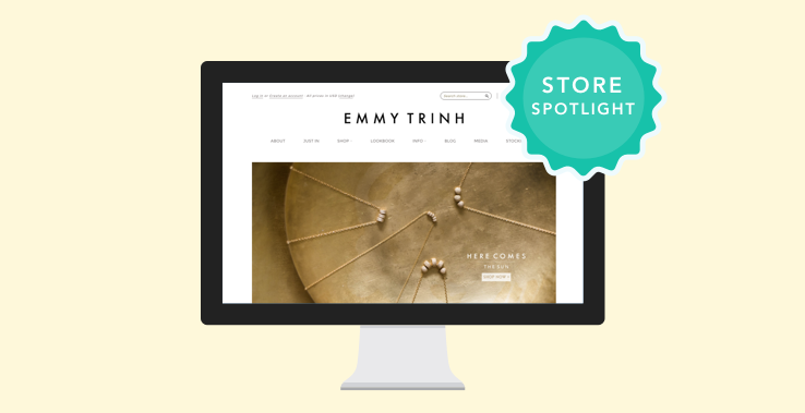 Store spotlight: Emmy Trinh Jewelry