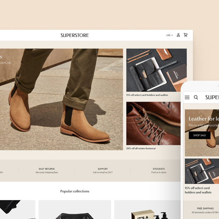 Introducing Superstore: The ultimate wholesale Shopify theme